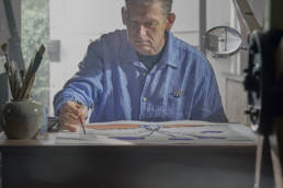 Artist Richard Spare Photography Jacques Gilham @ianmurraydop @jd.moviefilms @richard.spare @cirrolite @kinoflo @panasonic #photography #panasonic #kinoflo #cirrolite #commercialphotographer #advertisingphotographer #editorialphotographer #editorialphotography #locationphotographer #locationphotography #continuouslighting #editorial #studiophotography